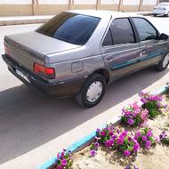 پژو 405 مدل 91