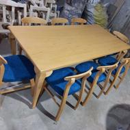 3_ناهار خوری به سبک خرچنگی_رنگ پارچه دلخواه_میرزاده