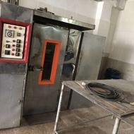 دستگاه فر 16 سینی خمیر گیر میکسر تعدادی سینی گرم کن