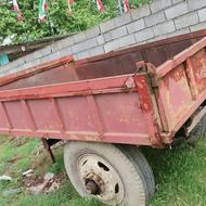 فروش تریلی تراکتور ب شرط سالم بارخوری عالی کم کارکرد