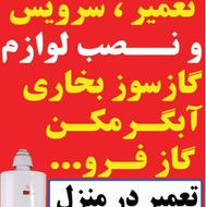 تعمیر گاز وهودوفر