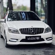 بنز C 200 سالم 2009