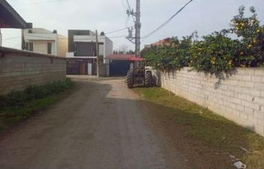 زمین داخل بافت مازندران جویبار روستای دیوکلا الیمون