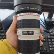 لنز 70.200 بسیار تمیز ...نو نو نو