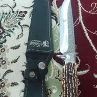 چاقو کمری شکاری نو استفاده نشده