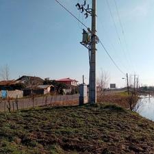 1600متر شالیزار بر جاده اصلی قابل تغییر کاربری