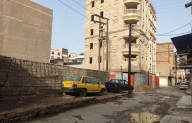 زمین 323متر نادری