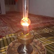 چراغ گردسوز قدیمی ....