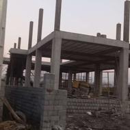 اجرای استخر و سقف بتنی