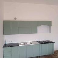 کابینت مغز پسته ای سبز