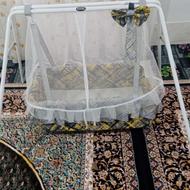 گهواره بچه کاملأ نو