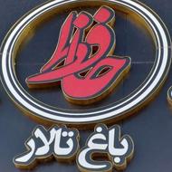 نیروی کار سالن باغ تالار حافظ