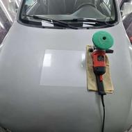 پالیش و واکس و احیای رنگ خودرو