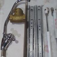 شیر یکطرفه دریچه لولایی