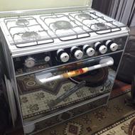 فروش اجاق گاز، یک ماه کار کرده