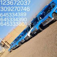 راننده دارای خودرو نیسان