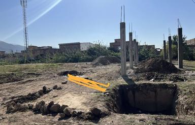 زمین مسکونی 150 متری انتهای جهان آرا