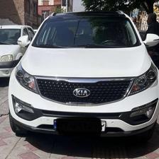 کیا اسپورتیج 2015 سفید فول اقساطی