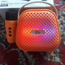 اسپیکر بلوتوثی رقص نور دار دارای میکروفون