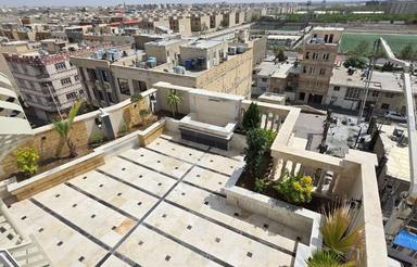 115متر پنت هاوس نوساز تک واحدی/150متر حیاط دوبلکس