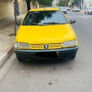 پژو روآ دوگانه سوز شرکتی