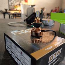 هدلایت گلدن BTN چکی و نقدی با نصب و تنظیم رایگان کاسه چراغ