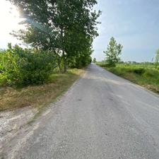 500 متر زمین دو بر و بر جاده اصلی