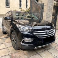 هیوندای سانتافه (iX45) 2016 مشکی بیرنگ 62 آپشن