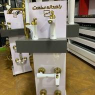 هود گاز سینک و شیرالات