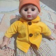 عروسک با آهنگ فارسی اسباب بازی زیبا