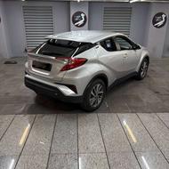 تویوتا C-HR 2017 نقره‌ای