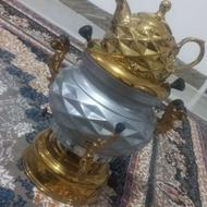 سماور گازی ترموکوبل دار 6 لیتری