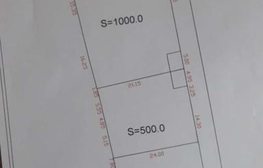 فروش یه قطعه زمین باغی به مساحت 492 متر