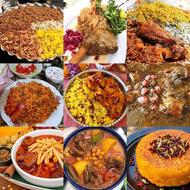 پذیرش سفارش وارسال غذا برای مجالس و مهمانی و شرکت ها