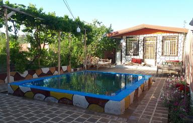 اجاره باغ سوییت مسافرین جشنواره گلابگیری کاشان