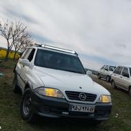 سانگ یانگ موسو مدل 2005 سالم درحد