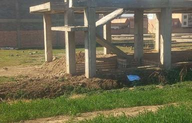 خانه ویلایی نیم ساخت