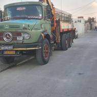 بنز دهچرخ جرثقیل
