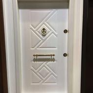 درب ضد سرقت درب اتاقی درب پارکینگی نرده پنجره ضدسرقت 9589