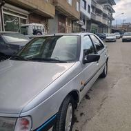 پژو405 دوگانه سوز کارخانه مدل 1390