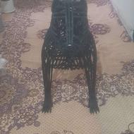مجسمه فلزی سگ پیتبول