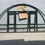 پنجره دوجداره upvc و ترمال بریک