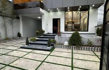ویلای 250 متری نوساز چسبیده به جنگل امنیت بالا