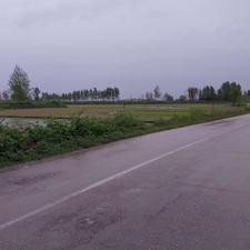 زمین کشاورزی 1530 متر در کمربندی امیرکلا