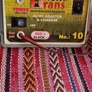 ترانس وشارژر 12vو6v