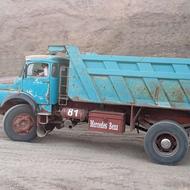 بنز کمپرسی عراقی