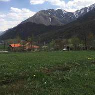 فروش 500 متر زمین در روستای الیت و دلیر