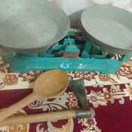 فروش ترازوسنگی قدیمی.. تبر...