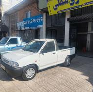 پراید وانت خشک