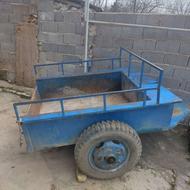 یدک کش تیلر کاملا سالم